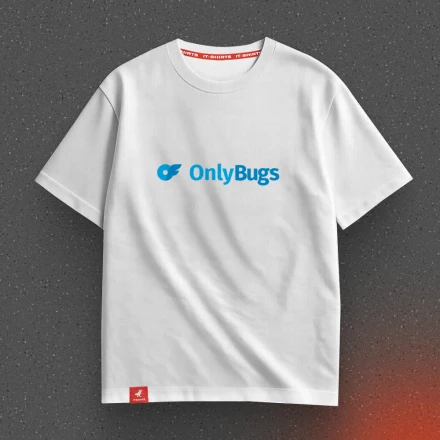 Футболка програміста «Only Bugs», для бородатих вебкамщиць