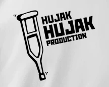 Футболка програміста «hujak-hujak production», для пофігістів